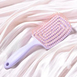 Professional Hair Detangling Brush  Vented Design For Quick Drying - Product detail 8