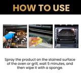 Professional Oven Cleaner  Heavy-Duty Grease Removal Spray - Product detail 4
