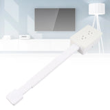 Flexible Power Strip  Extendable 22-34 Inch with Rotating Base - Product detail 4
