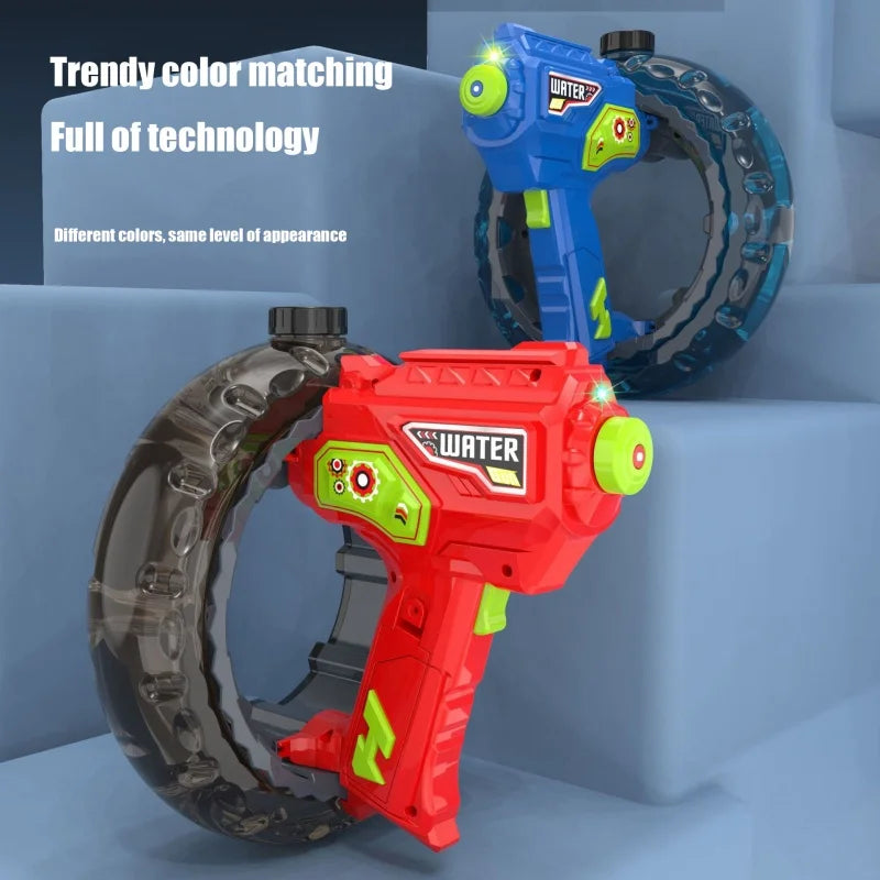 Kids Water Blaster Gun  LED Light-Up Wrist Ring Design - Product detail 4