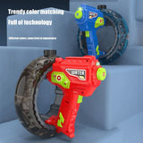 Kids Water Blaster Gun  LED Light-Up Wrist Ring Design - Product detail 4