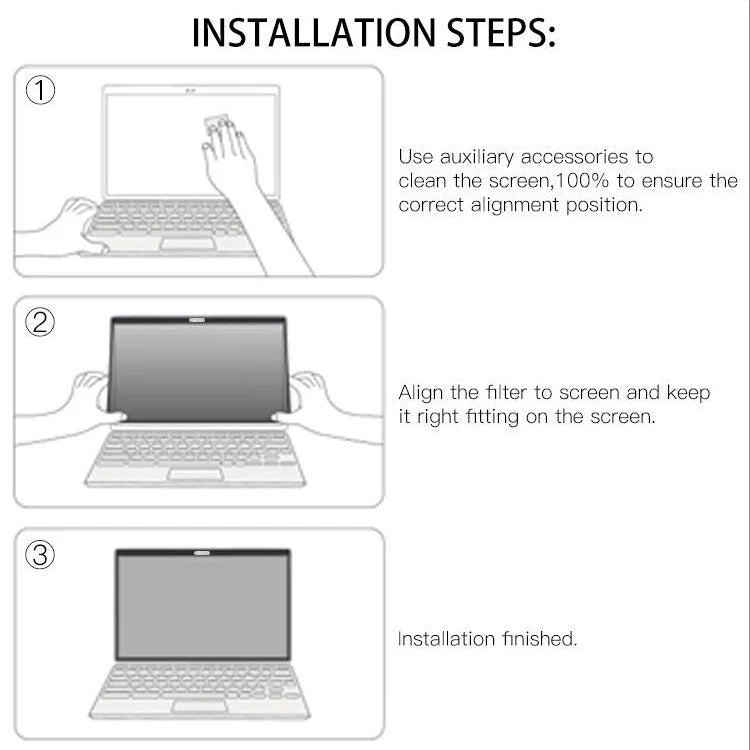MacBook Privacy Screen  Magnetic Anti-Glare Filter - Product detail 7