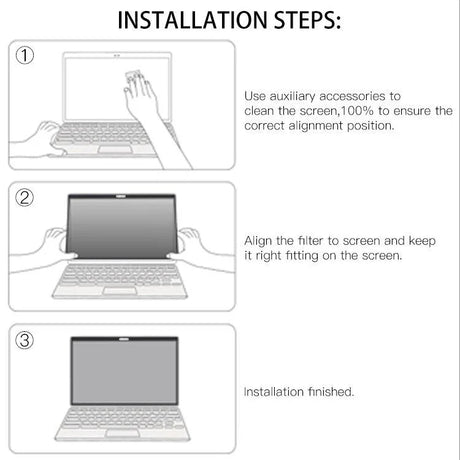 MacBook Privacy Screen  Magnetic Anti-Glare Filter - Product detail 7
