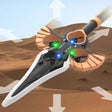 Smart RC Drone  Gesture Control Flying Sword Design - Product detail 9