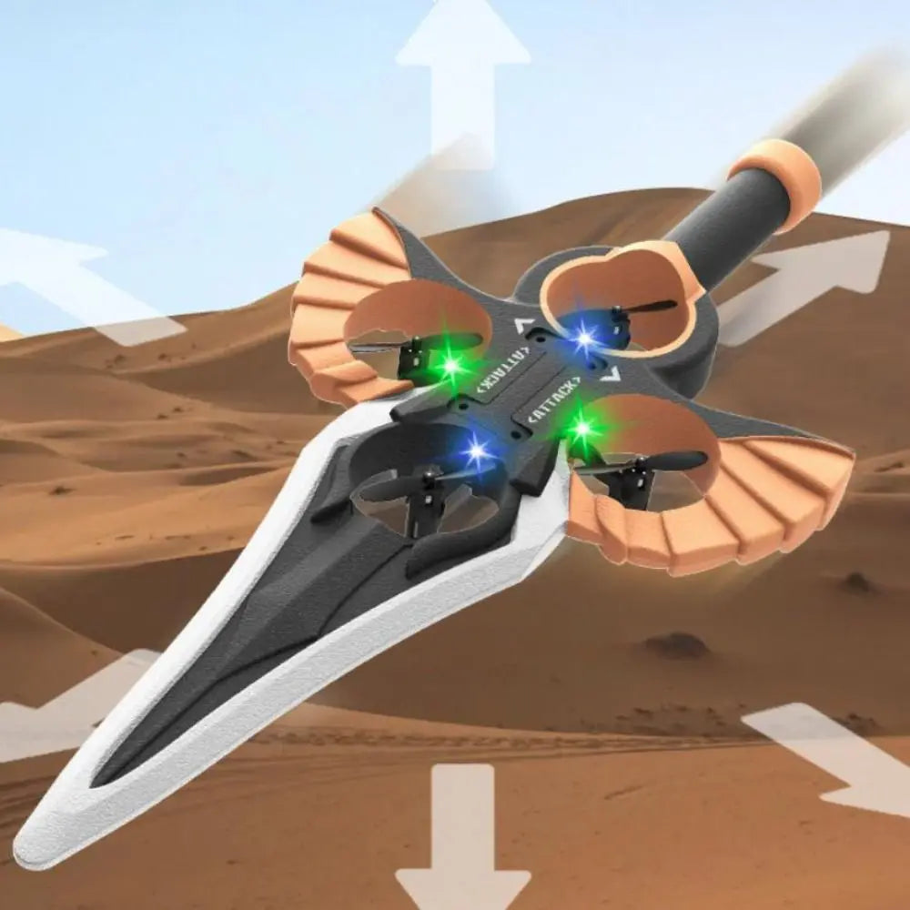 Smart RC Drone  Gesture Control Flying Sword Design - Product detail 9