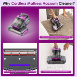 Smart UV Vacuum Cleaner  Dual-Cup HEPA Filtration System - Product detail 5