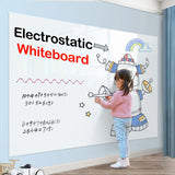 Educational Wall Whiteboard  Self-Adhesive Electrostatic Surface - Product showcase