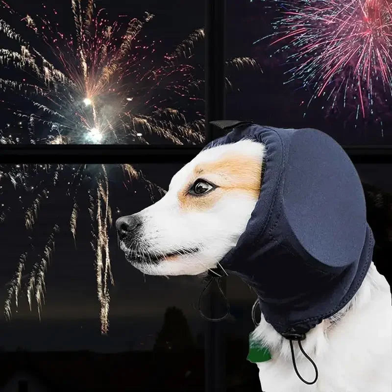 Pet Ear Protectors  Noise-Reducing Comfort Hood - Detailed view