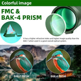 Professional Monocular Telescope  80x Magnification BAK4 Prism - Product detail 7