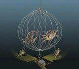 Collapsible Fishing Trap Net  Stainless Steel Mesh Design - Product detail 4