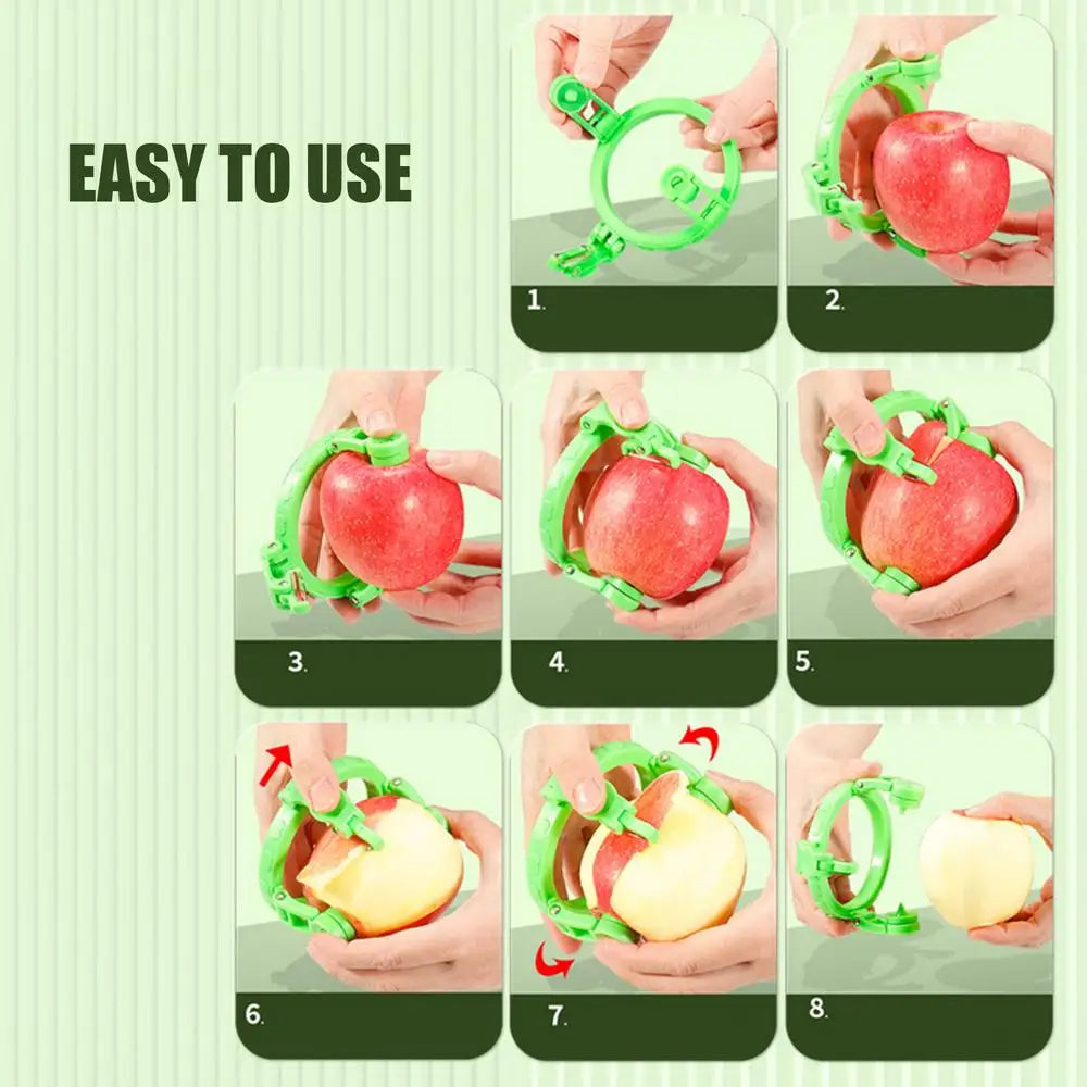 Kitchen Fruit Peeler  Rotating 360 Design - Product detail 4