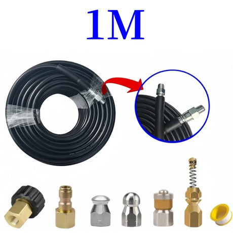 High Pressure Drain Cleaner  Multi-Jet Spring Nozzle System - Product detail 11