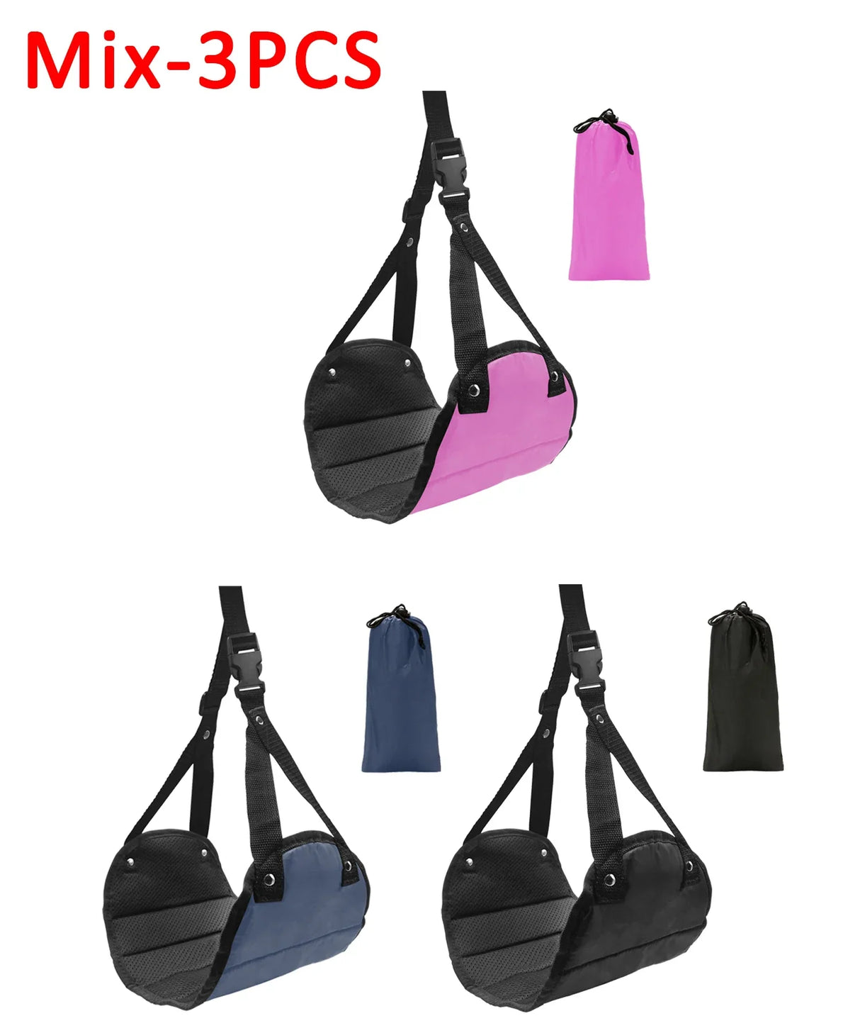 Travel Footrest Hammock  Portable Leg Support With Carry Bag - Product detail 16
