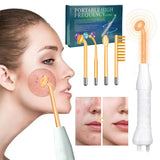 High Frequency Facial Device  Professional Skin Tightening Wand - Product showcase