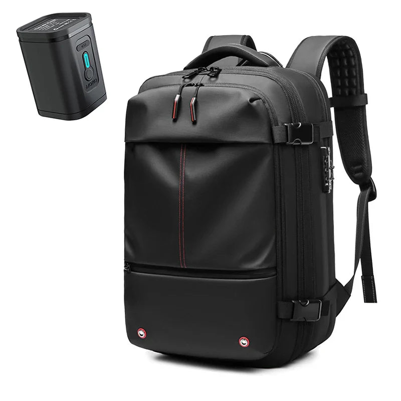 Smart Travel Backpack  Vacuum Compression Storage System - Product detail 14