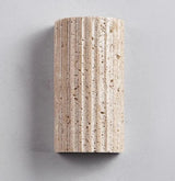 Natural Travertine Wall Light  Stone Column Design - Product detail 11