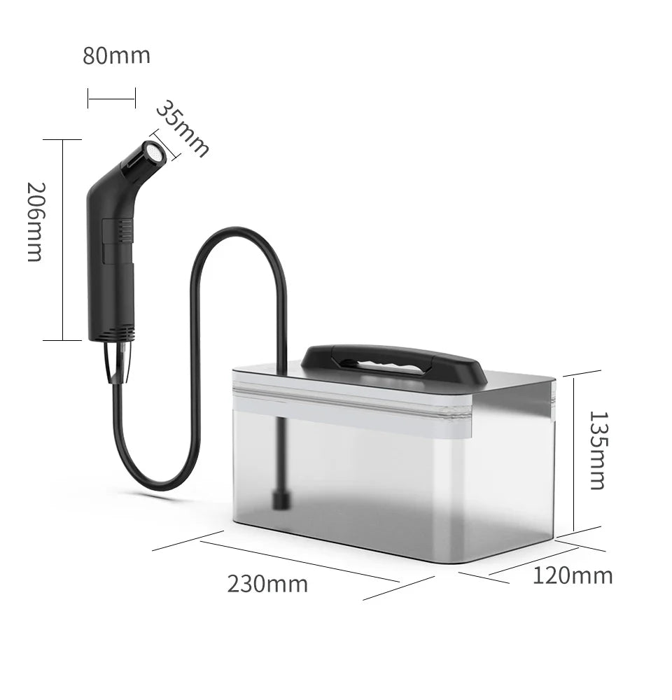 Portable Bidet Sprayer  23L Rechargeable Travel Cleaner - Product detail 6