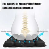 Ergonomic Air Cell Seat Cushion  24-Zone Pressure Relief Design - Product example