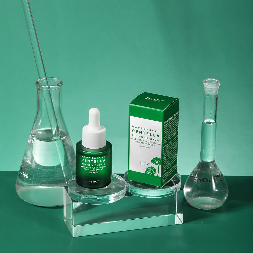 Centella Facial Serum  Madagascar Sun Repair Formula - Product detail 6