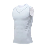 Performance Athletic Tank Top  Moisture-Wicking Compression Design - Product detail 10