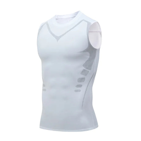 Performance Athletic Tank Top  Moisture-Wicking Compression Design - Product detail 10
