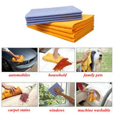 Microfiber Cleaning Cloth  High Absorption Mesh Design - Product detail 5