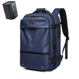 Smart Travel Backpack  Vacuum Compression Storage System - Product detail 17