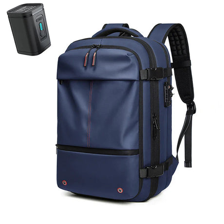 Smart Travel Backpack  Vacuum Compression Storage System - Product detail 17
