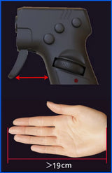 Gaming Gun Mouse  Ergonomic Pistol-Style Design - Product detail 17