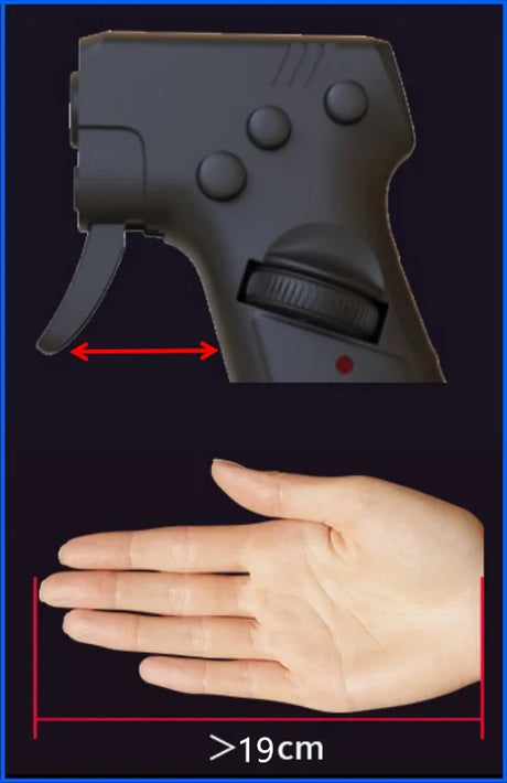 Gaming Gun Mouse  Ergonomic Pistol-Style Design - Product detail 17
