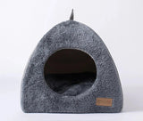 Plush Cat House  Triangular Velvet Pet Shelter - Product detail 5