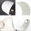 Modern LED Table Lamp  Curved Metal Crescent Design - Product detail 7