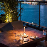 Modern Table Lamp  Brushed Gold LED Design - Product detail 10