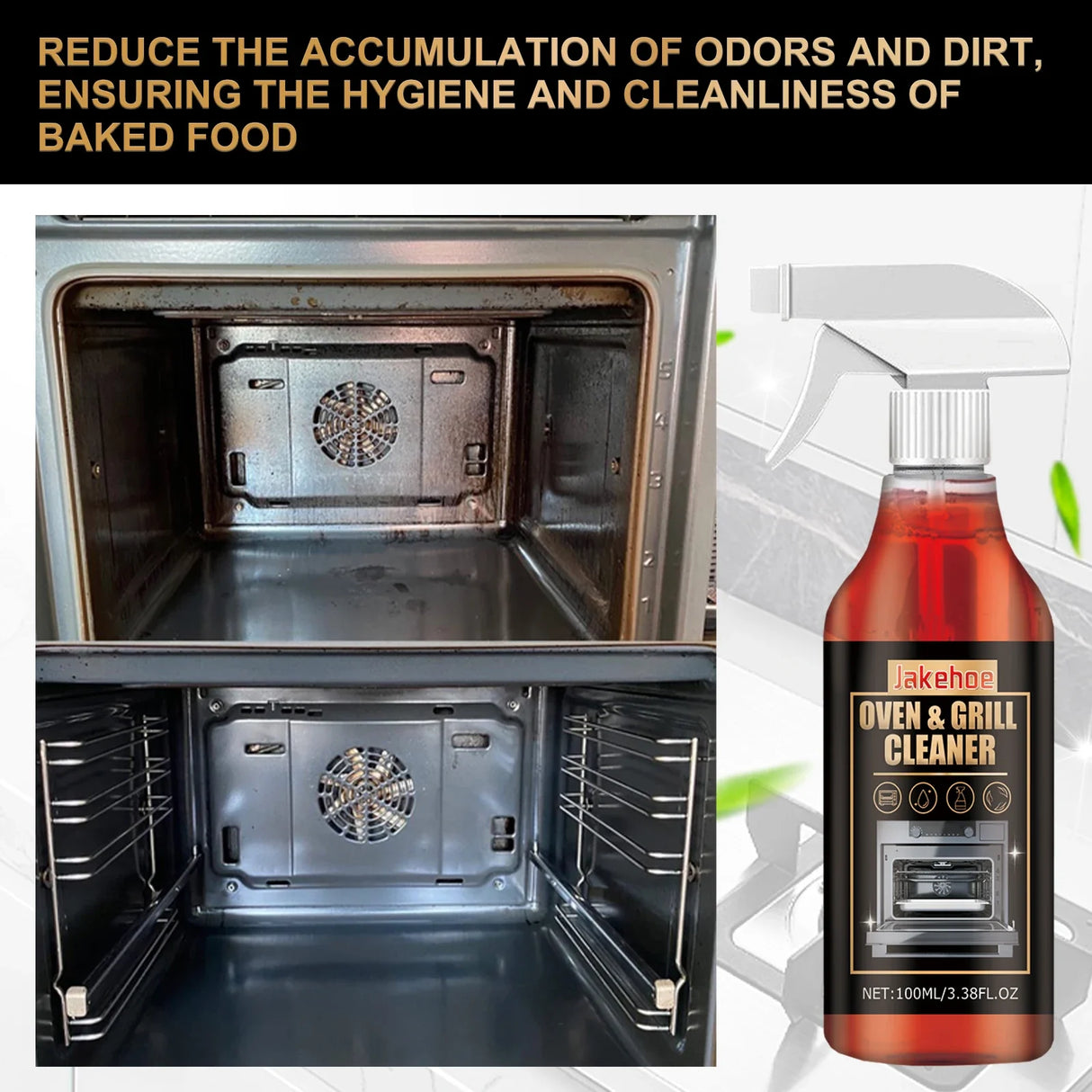 Professional Oven Cleaner  Heavy-Duty Grease Removal Spray - Product detail 5