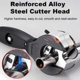 Professional Pipe Cutter  Ratchet Mechanism Steel Blade - Product showcase