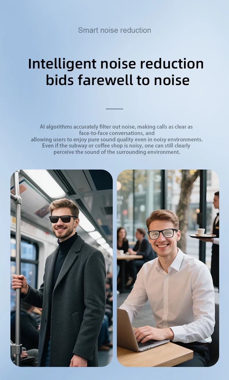 Smart Translation Sunglasses  AI-Powered Language Assistant - Product detail 11