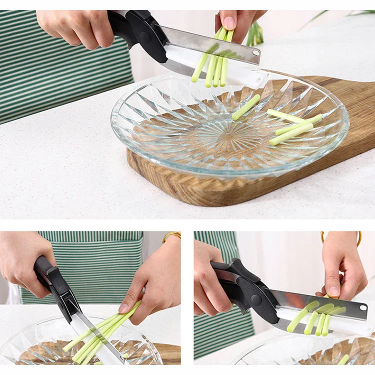 Smart Kitchen Scissors  2-in-1 Cutting Board Design - Product detail 11