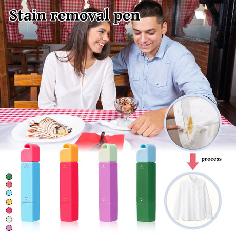 Portable Stain Remover Pen  Instant Fabric Spot Cleaner - Product showcase