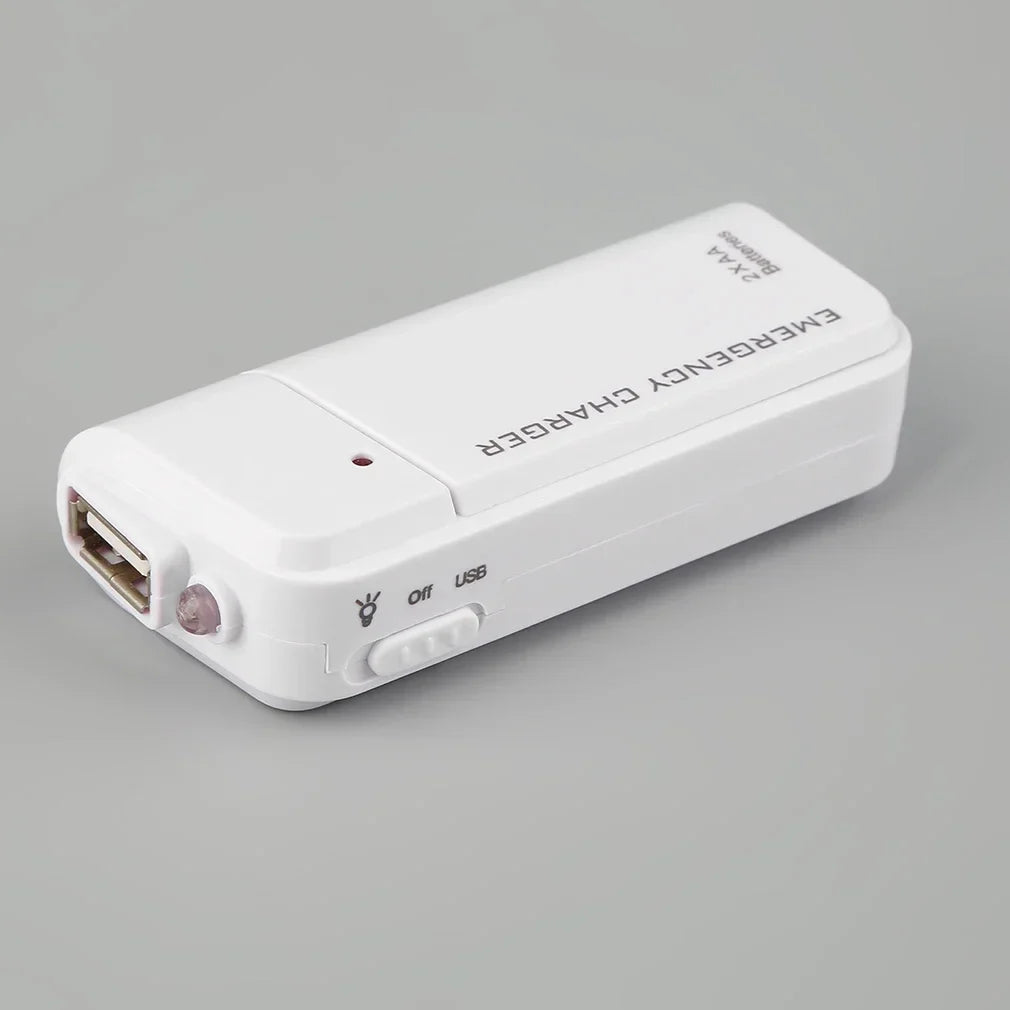 Portable Battery Power Bank  AA Emergency Charger - Product detail 8