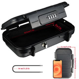 Portable Security Safe Box  Waterproof Travel Valuables Storage - Product detail 6