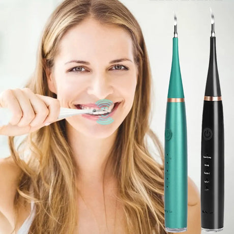 Sonic Dental Cleaner  Professional Stain Removal Tool - Product showcase