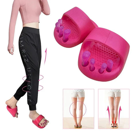 Ergonomic Posture Corrector Slippers  Five-Toe Alignment Design - Product showcase
