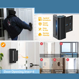 Smart Door Security Lock  Aluminum Alloy Childproof Latch - Product detail 5