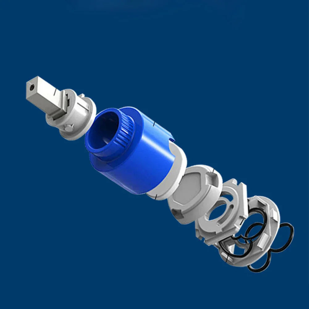 Modern Kitchen Faucet  Premium Stainless Steel Single Handle Design - Detailed view