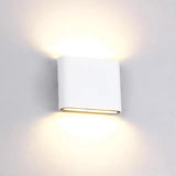 Modern Outdoor Wall Light  Weather-Resistant LED Sconce - Product example