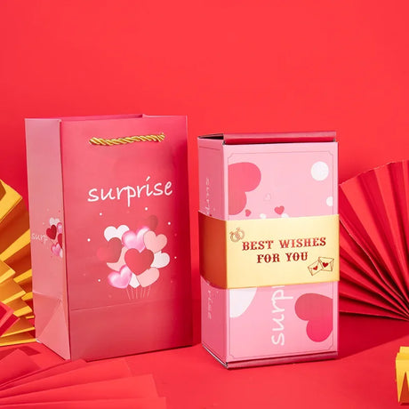 Festive Pop Out Box  Red Oriental Money Gift Holder - Product detail 19
