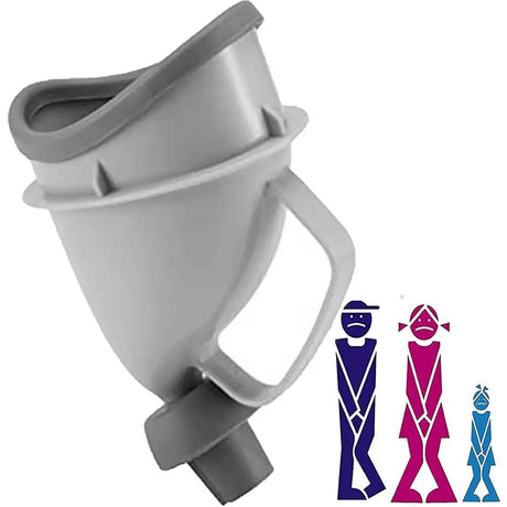 Portable Travel Urinal  Ergonomic Unisex Design - Product showcase