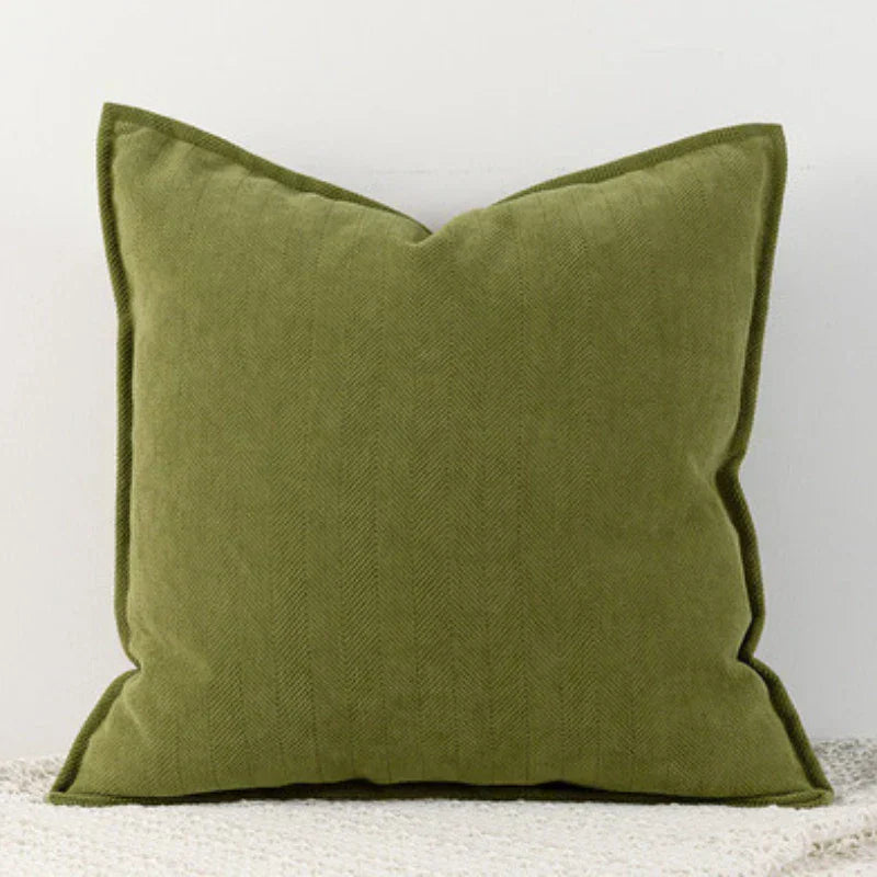 Chenille Cushion Cover  Textured Luxury Home Decor - Product detail 15