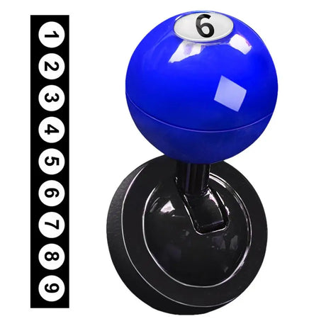 Car Start Button Joystick  Billiard Ball Design Push Start Cover - Product detail 14
