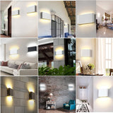 Modern Outdoor Wall Light  Waterproof LED Sconce - Product detail 4